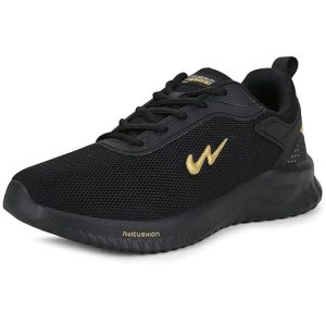 Running Shoe for Mens | Rubber Outsole with Breathable Mesh